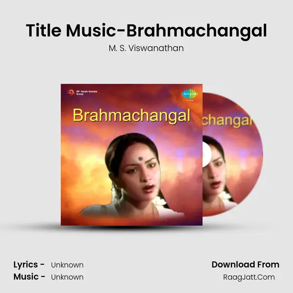 Title Music-Brahmachangal MP3 Song by M. S. Viswanathan Cover