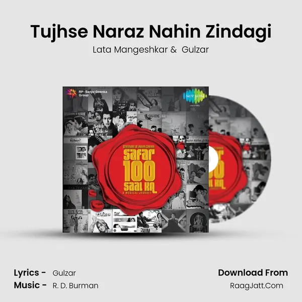 Tujhse Naraz Nahin Zindagi Cover