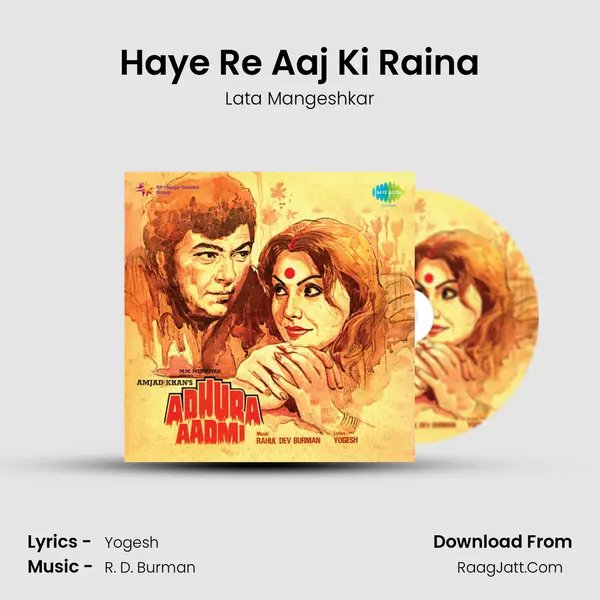Haye Re Aaj Ki Raina MP3 Song by Lata Mangeshkar Cover