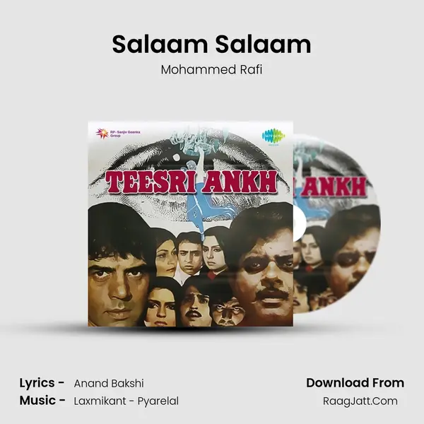 Salaam Salaam MP3 Song by Mohammed Rafi Cover