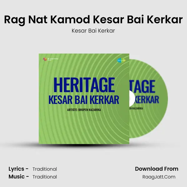 Rag Nat Kamod Kesar Bai Kerkar MP3 Song by Kesar Bai Kerkar Cover