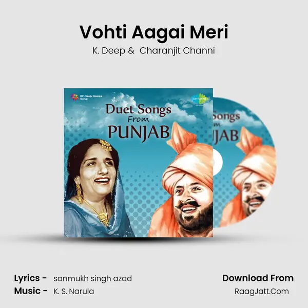 Vohti Aagai Meri MP3 Song by K. Deep Cover