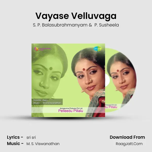 Vayase Velluvaga MP3 Song by S. P. Balasubrahmanyam Cover