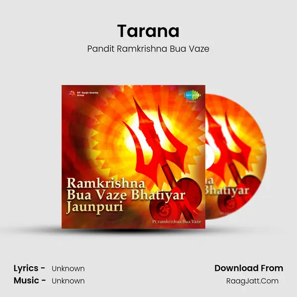 Tarana MP3 Song by Pandit Ramkrishna Bua Vaze Cover