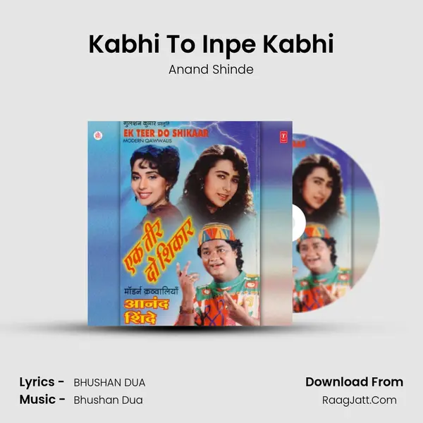 Kabhi To Inpe Kabhi MP3 Song by Anand Shinde Cover