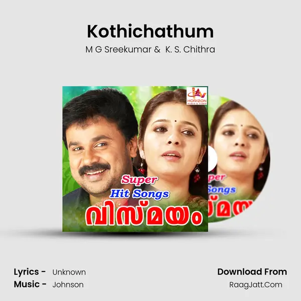 Kothichathum MP3 Song by M G Sreekumar Cover