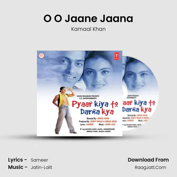 O O Jaane Jaana MP3 Song by Kamaal Khan Cover