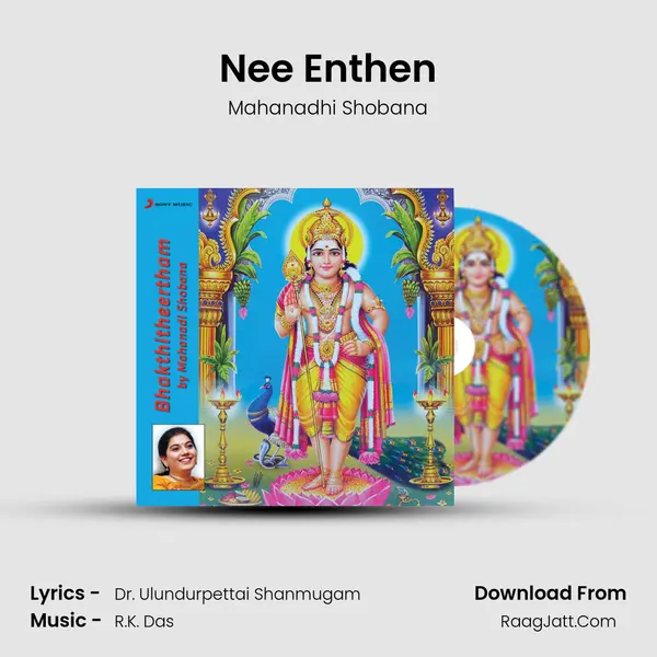 Nee Enthen MP3 Song by Mahanadhi Shobana Cover
