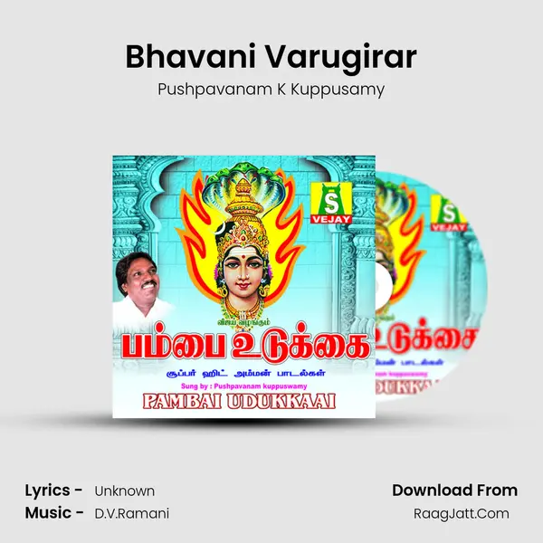 Bhavani Varugirar MP3 Song by Pushpavanam K Kuppusamy Cover