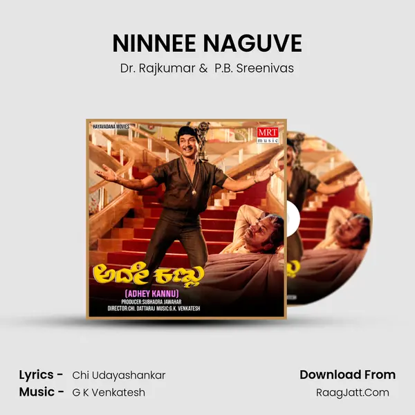 NINNEE NAGUVE MP3 Song by Dr. Rajkumar Cover