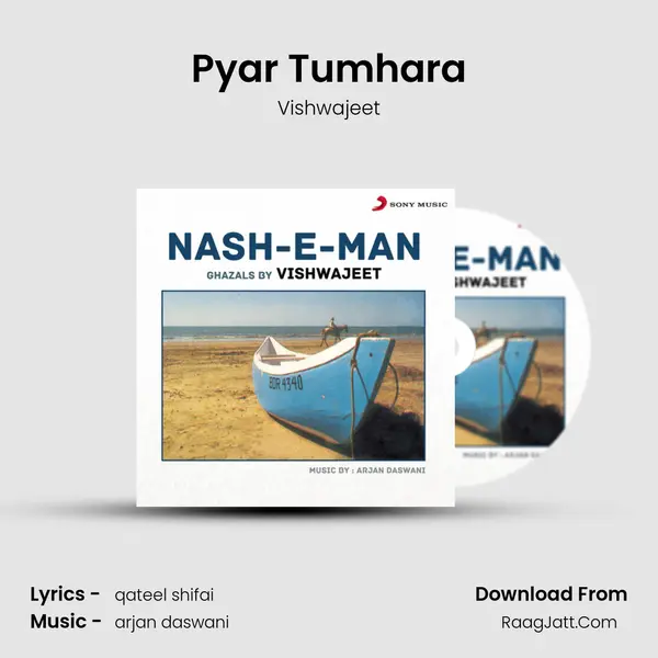 Pyar Tumhara MP3 Song by Vishwajeet Cover