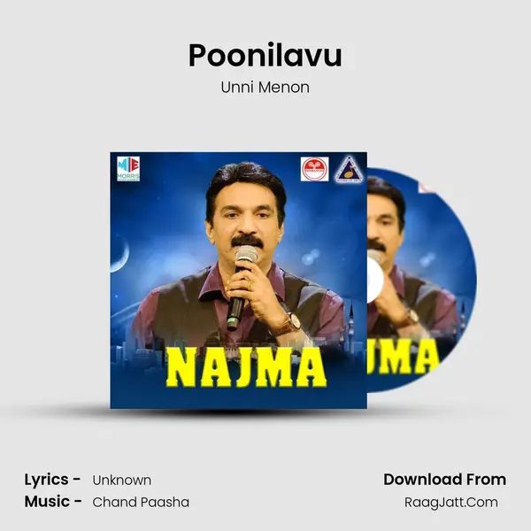Poonilavu MP3 Song by Unni Menon Cover