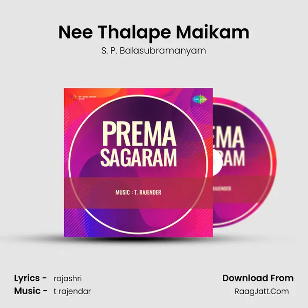 Nee Thalape Maikam MP3 Song by S. P. Balasubramanyam Cover