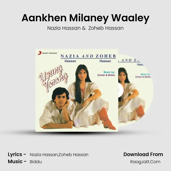 Aankhen Milaney Waaley MP3 Song by Nazia Hassan Cover
