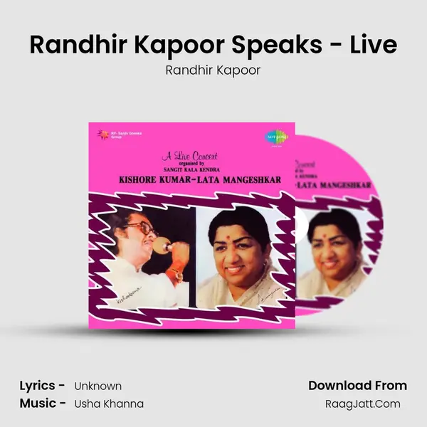 Randhir Kapoor Speaks - Live MP3 Song by Randhir Kapoor Cover