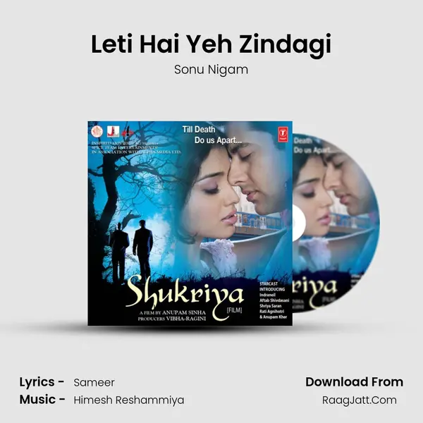 Leti Hai Yeh Zindagi MP3 Song by Sonu Nigam Cover