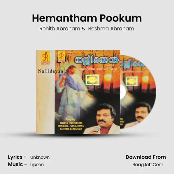 Hemantham Pookum MP3 Song by Rohith Abraham Cover