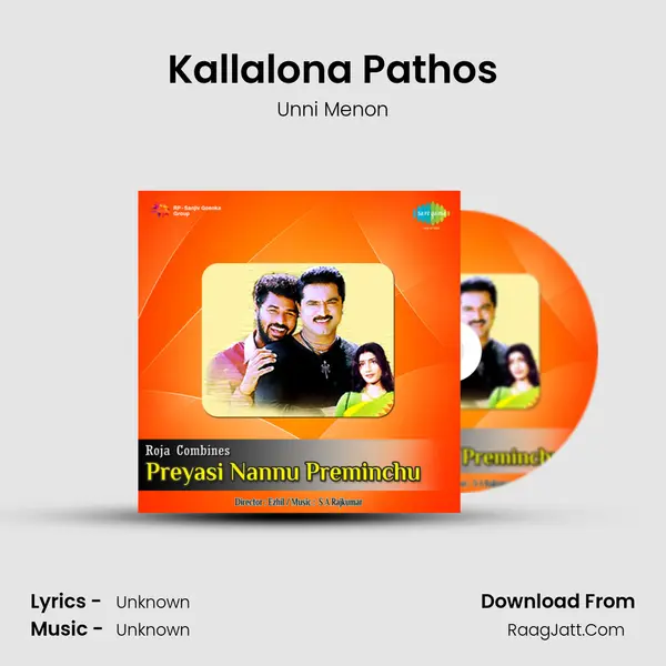 Kallalona Pathos MP3 Song by Unni Menon Cover