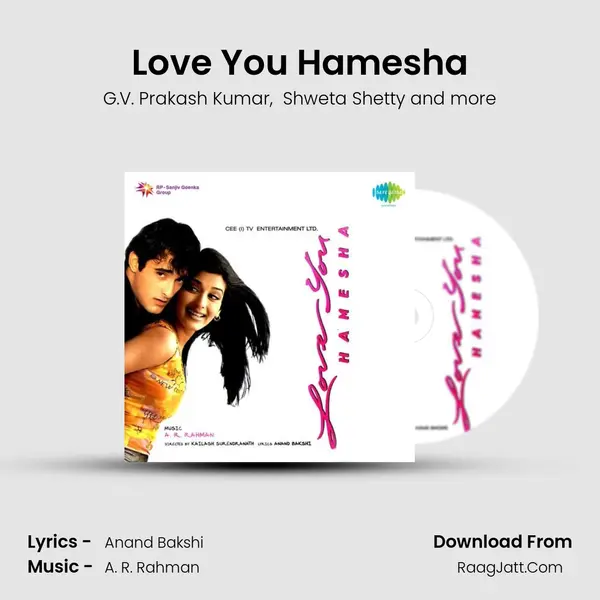 Love You Hamesha MP3 Song by G.V. Prakash Kumar Cover