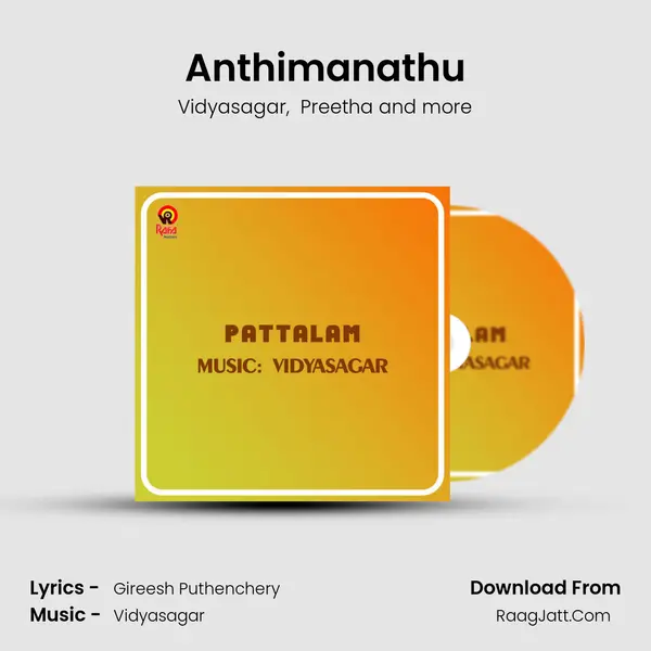 Anthimanathu MP3 Song by Vidyasagar Cover