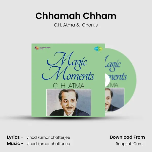 Chhamah Chham MP3 Song by C.H. Atma Cover