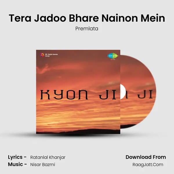 Tera Jadoo Bhare Nainon Mein Cover