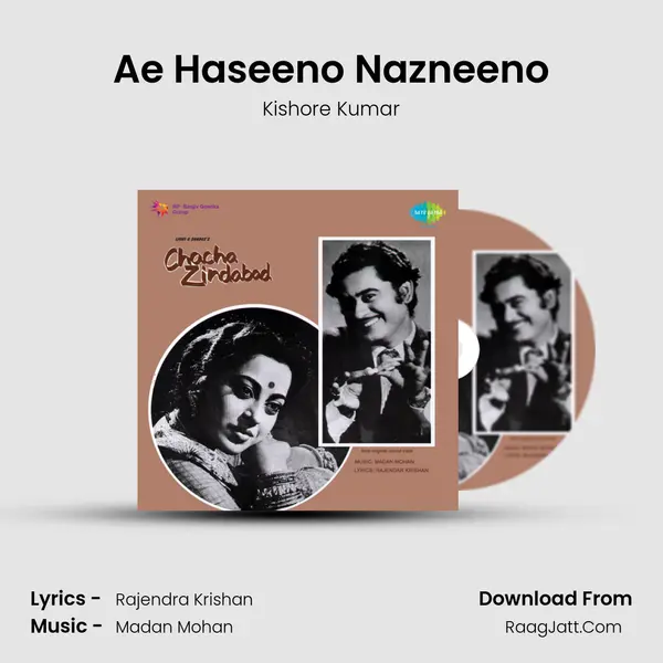 Ae Haseeno Nazneeno MP3 Song by Kishore Kumar Cover