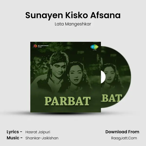 Sunayen Kisko Afsana MP3 Song by Lata Mangeshkar Cover