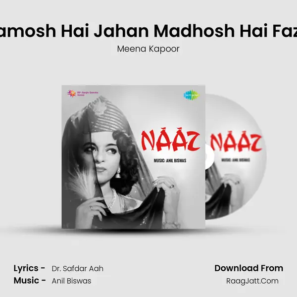 Khamosh Hai Jahan Madhosh Hai Fazan MP3 Song by Meena Kapoor Cover