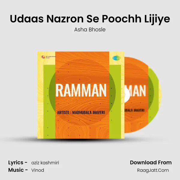 Udaas Nazron Se Poochh Lijiye MP3 Song by Asha Bhosle Cover