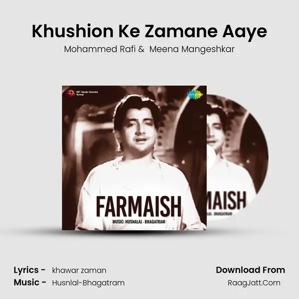 Khushion Ke Zamane Aaye MP3 Song by Mohammed Rafi Cover