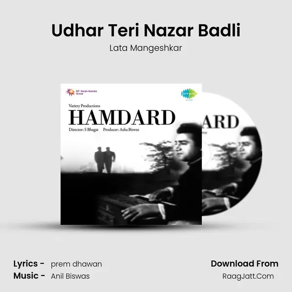 Udhar Teri Nazar Badli MP3 Song by Lata Mangeshkar Cover