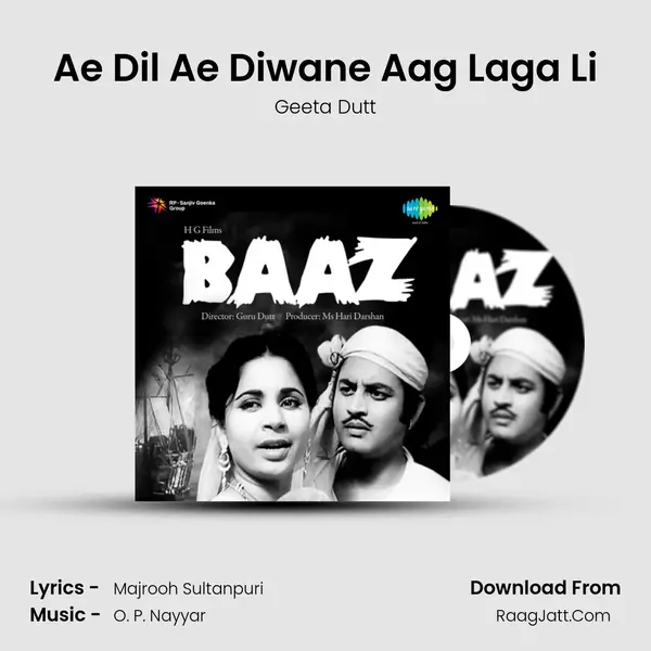 Ae Dil Ae Diwane Aag Laga Li Cover