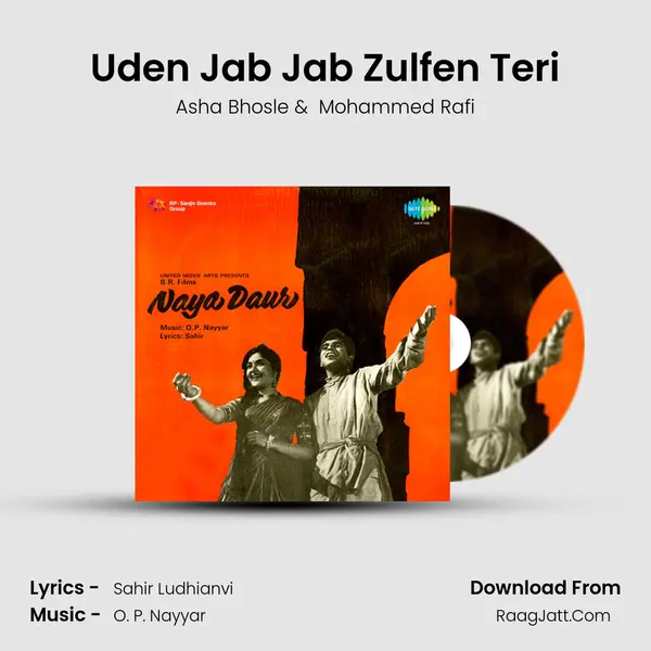 Uden Jab Jab Zulfen Teri Cover