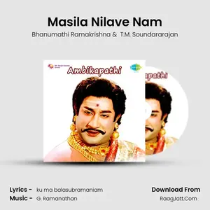 Masila Nilave Nam Cover