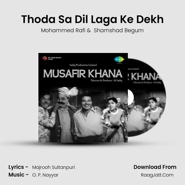 Thoda Sa Dil Laga Ke Dekh MP3 Song by Mohammed Rafi Cover