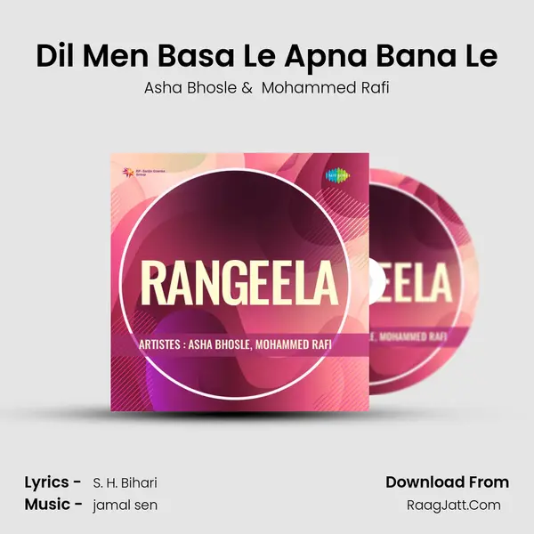 Dil Men Basa Le Apna Bana Le MP3 Song by Asha Bhosle Cover