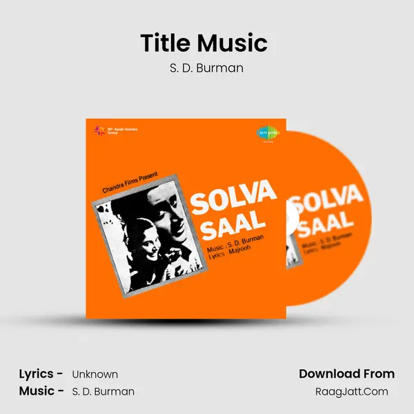 Title Music (Solva Saal) MP3 Song by S. D. Burman Cover