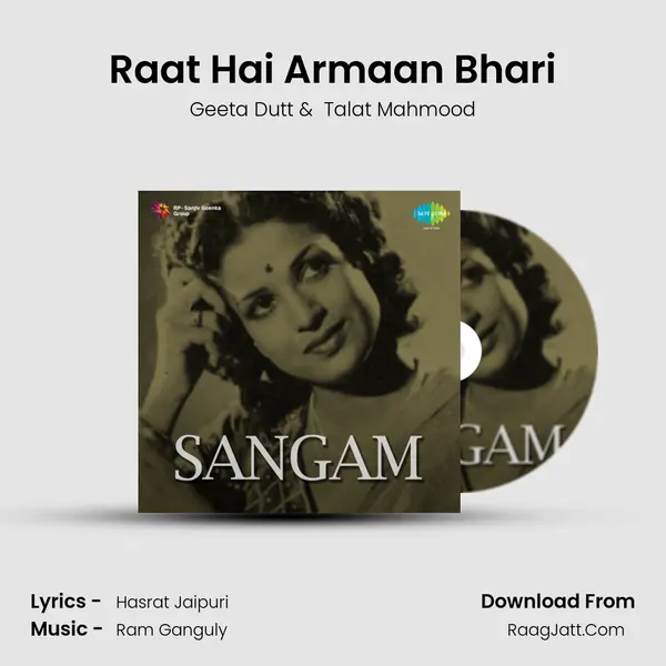 Raat Hai Armaan Bhari MP3 Song by Geeta Dutt Cover