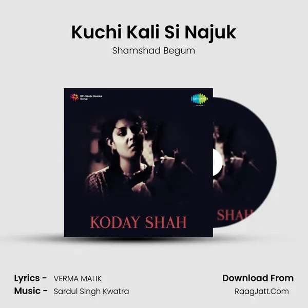 Kuchi Kali Si Najuk Cover