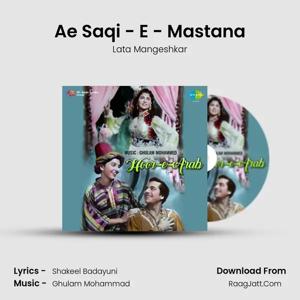 Ae Saqi - E - Mastana Cover