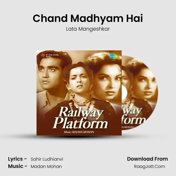 Chand Madhyam Hai MP3 Song by Lata Mangeshkar Cover