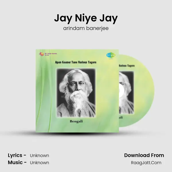 Jay Niye Jay MP3 Song by arindam banerjee Cover