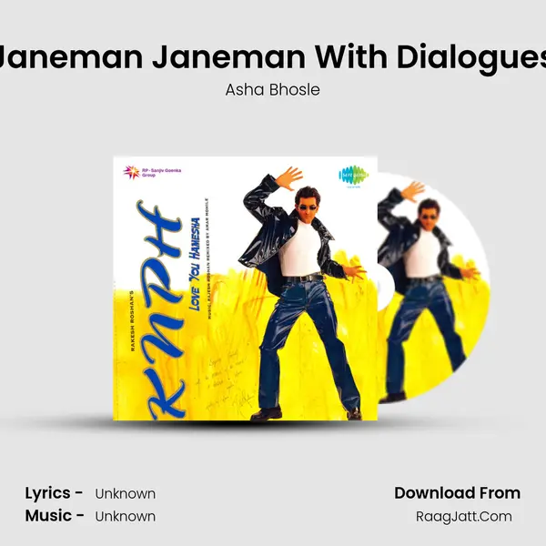 Janeman Janeman With Dialogues MP3 Song by Asha Bhosle Cover
