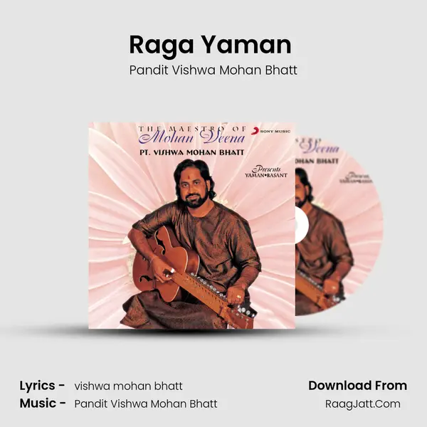 Raga Yaman (Alap, Jod, Jhala and Gat in Vilambit Teen Taal) MP3 Song by Pandit Vishwa Mohan Bhatt Cover