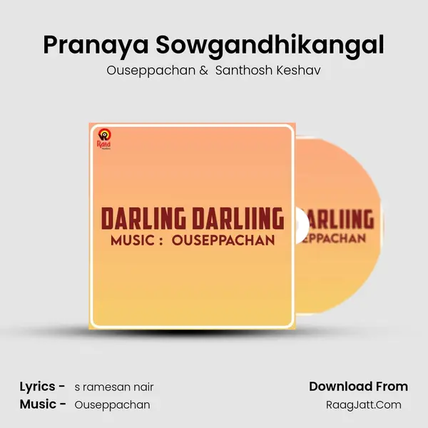 Pranaya Sowgandhikangal MP3 Song by Ouseppachan Cover