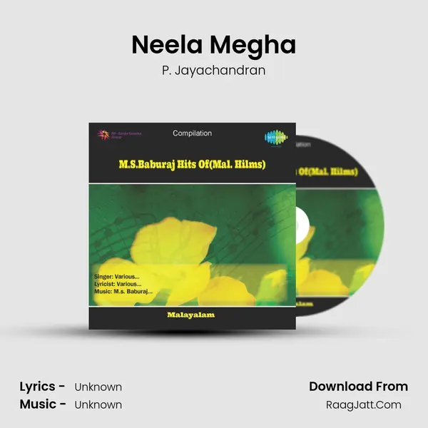Neela Megha MP3 Song by P. Jayachandran Cover