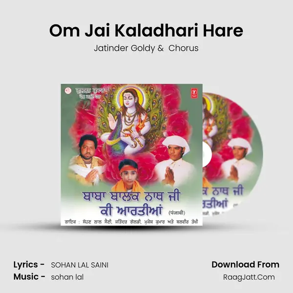 Om Jai Kaladhari Hare MP3 Song by Jatinder Goldy Cover