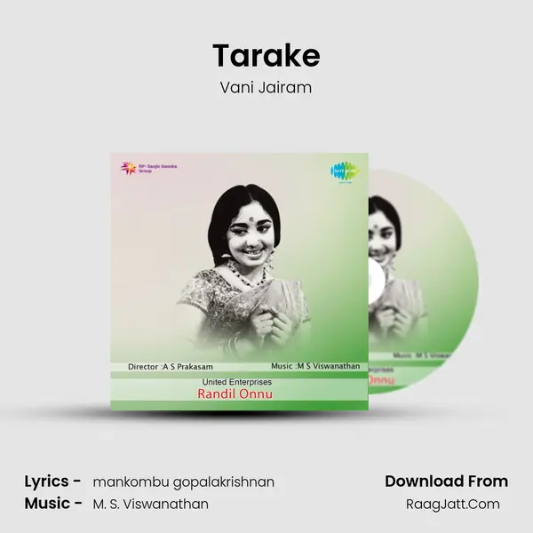 Tarake MP3 Song by Vani Jairam Cover