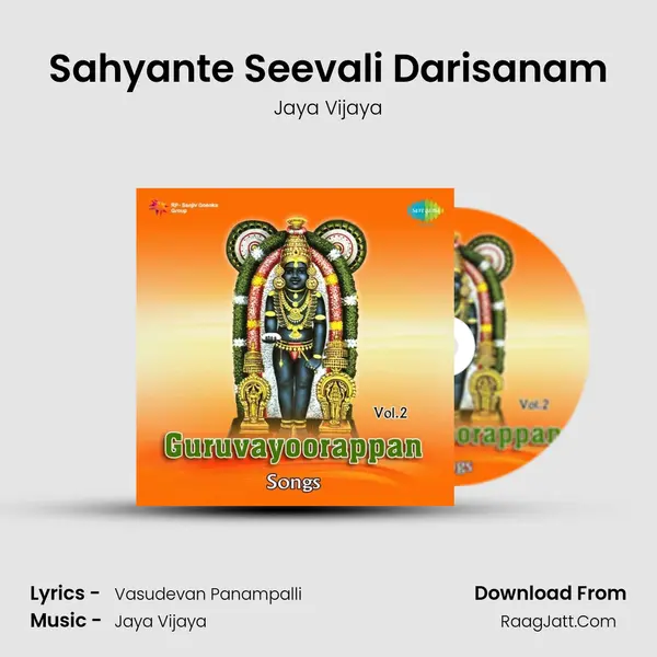 Sahyante Seevali Darisanam MP3 Song by Jaya Vijaya Cover